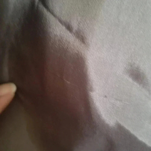 Talbots Vintage Women's Wool Herringbone Grey Bomber Jacket  Sz 11/12 - Picture 14 of 15